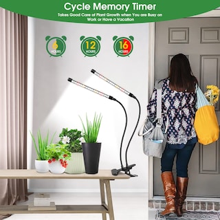 Foto 4 | Foto 4 | Grow Lights Wolezek Led Blanco De Espectro Completo De 6000 K Paquete De 2 Unidades - Venta Internacional.