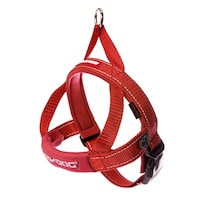 Arnés Para Perros Ezydog Premium Quick Fit Ajustable Rojo - Venta Internacional.