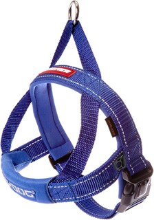 Foto 1 | Foto 1 | Arnés Para Perros Ezydog Premium Quick Fit Ajustable Azul - Venta Internacional.