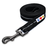 Correa Para Perro Pawtitas Reciclada De 6 Pies Con Hilo Cosido Reflectante - Venta Internacional.
