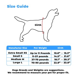 Foto 3 | Foto 3 | Arnés Para Perros Pawtitas Botellas De Plástico Recicladas Xs Color Negro - Venta Internacional.