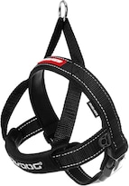 Arnés Para Perros Ezydog Premium Quick Fit  Ajustable  Negro - Venta Internacional.