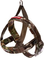 Arnés Para Perros Ezydog Premium Quick Fit  Ajustable  Verde - Venta Internacional.