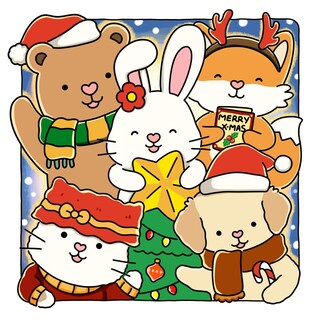 Foto 3 | Foto 3 | Libro Para Colorear Vivi Tinta Fuzzy Hygge Christmas Vibes Adults - Venta Internacional.