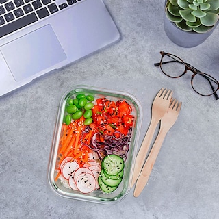 Foto 7 | Foto 7 | Juego De Recipientes De Vidrio Para Almacenamiento De Alimentos Komuee 24 Piezas Con Tapas - Venta Internacional.