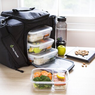 Foto 7 | Foto 7 | Recipientes De Vidrio Para Preparación De Comidas Prepnaturals De 1 L (paquete De 5) - Venta Internacional.