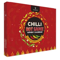Calendario De Adviento Con Salsa Picante 2024 Con 24 Botellas De Salsa De Chile - Venta Internacional.