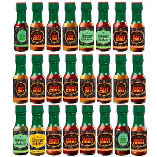Foto 2 | Foto 2 | Calendario De Adviento Con Salsa Picante 2024 Con 24 Botellas De Salsa De Chile - Venta Internacional.