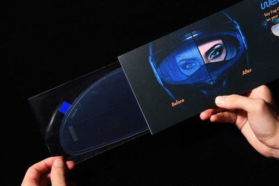 Foto 7 | Foto 7 | Película Antivaho Para Visera De Casco De Moto Rvbasics Universal - Venta Internacional.