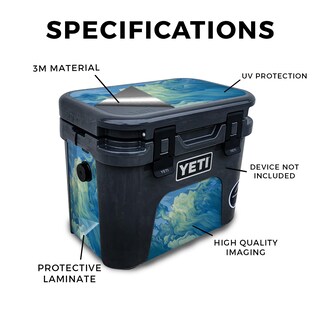Foto 2 | Foto 2 | Skin Calcomanía Para Yeti Roadie 15 Hard Cooler Visionary - Venta Internacional.