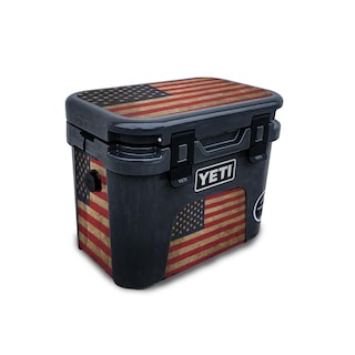 Foto 1 | Foto 1 | Calcomanía Con Diseño De Piel Para Bandera Vintage De Yeti Roadie 15 Hard Cooler - Venta Internacional.