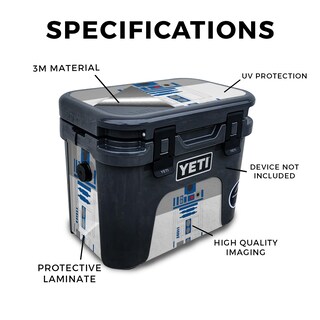 Foto 2 | Foto 2 | Funda Autoadhesiva Para Yeti Roadie 15 Hard Cooler Cyber Bot - Venta Internacional.