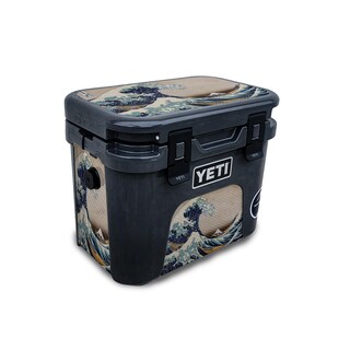 Foto 1 | Foto 1 | Fibra De Carbono Skin Compatible Con El Enfriador Duro Yeti Roadie 15 - Venta Internacional.