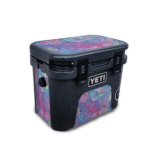 Foto 1 | Foto 1 | Piel Compatible Con Yeti Roadie 15 Hard Cooler Dreamy Reef - Venta Internacional.