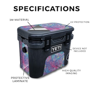 Foto 2 | Foto 2 | Piel Compatible Con Yeti Roadie 15 Hard Cooler Dreamy Reef - Venta Internacional.