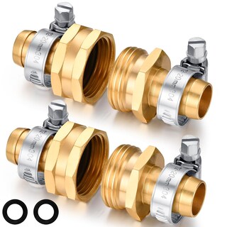 Foto 1 | Foto 1 | Conector De Reparación De Mangueras De Jardín Siguranta Con Abrazaderas De 5/8 Púas - Venta Internacional.