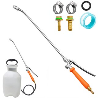Foto 1 | Foto 1 | Varita Pulverizadora Vanpet De Metal De 24 Pulgadas Con Púas Y Válvula De Latón - Venta Internacional.