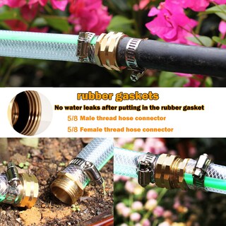 Foto 4 | Foto 4 | Conector De Reparación De Mangueras De Jardín Yelun De Latón Macizo 5/8 - Venta Internacional.