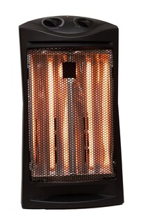 Foto 1 | Foto 1 | Calentador De Torre De Cuarzo Comfort Glow Qth350 1500 W Negro - Venta Internacional.