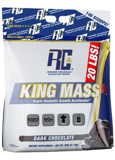 Foto 1 | Foto 1 | Proteína En Polvo Ronnie Coleman King Mass Xl 20 Libras - Venta Internacional.