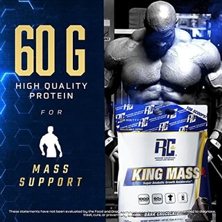 Foto 2 | Foto 2 | Proteína En Polvo Ronnie Coleman King Mass Xl 20 Libras - Venta Internacional.