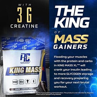 Foto 3 | Foto 3 | Proteína En Polvo Ronnie Coleman King Mass Xl 20 Libras - Venta Internacional.