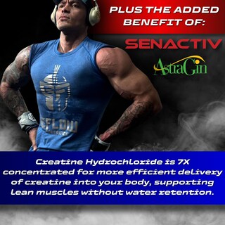 Foto 4 | Foto 4 | Suplemento De Creatina Eflow Nutrition Hcl 1500 Mg 90 Cápsulas - Venta Internacional.