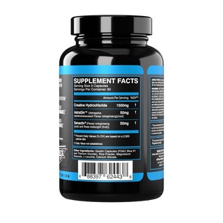 Foto 5 | Foto 5 | Suplemento De Creatina Eflow Nutrition Hcl 1500 Mg 90 Cápsulas - Venta Internacional.