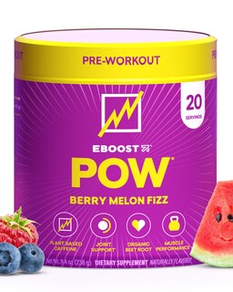 Foto 1 | Foto 1 | Polvo Para Antes Del Entrenamiento Eboost Pow Natural 20 Porciones De Melón Y Bayas - Venta Internacional.