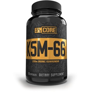 Foto 1 | Foto 1 | Suplemento Nutrition Core Ksm-66 De Ashwagandha Al 5% 90 Cápsulas - Venta Internacional.