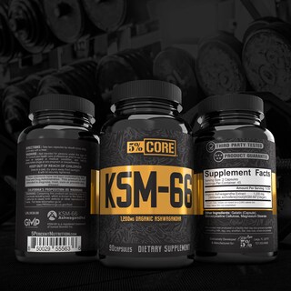 Foto 3 | Foto 3 | Suplemento Nutrition Core Ksm-66 De Ashwagandha Al 5% 90 Cápsulas - Venta Internacional.