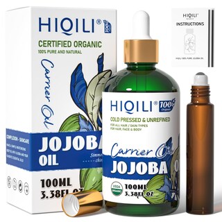 Foto 1 | Foto 1 | Aceite De Jojoba Hiqili 100 Ml Orgánico 100% Puro Prensado En Frío - Venta Internacional.