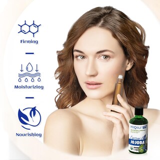 Foto 2 | Foto 2 | Aceite De Jojoba Hiqili 100 Ml Orgánico 100% Puro Prensado En Frío - Venta Internacional.