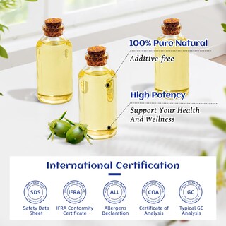 Foto 6 | Foto 6 | Aceite De Jojoba Hiqili 100 Ml Orgánico 100% Puro Prensado En Frío - Venta Internacional.