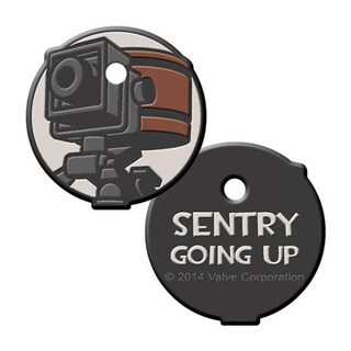 Foto 1 | Foto 1 | Funda De Goma Keycap Para Llaves Team Fortress 2 Sentry Gun - Venta Internacional.