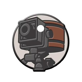Foto 2 | Foto 2 | Funda De Goma Keycap Para Llaves Team Fortress 2 Sentry Gun - Venta Internacional.