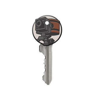 Foto 3 | Foto 3 | Funda De Goma Keycap Para Llaves Team Fortress 2 Sentry Gun - Venta Internacional.