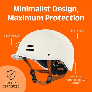 Foto 5 | Foto 5 | Casco De Bicicleta Retrospec Remi Adult Para Hombre Y Mujer - Venta Internacional.