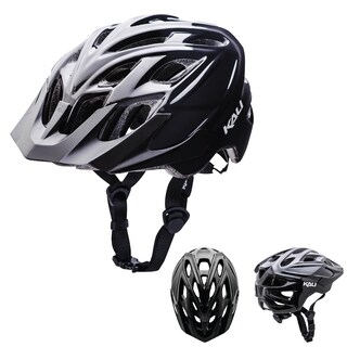 Foto 1 | Foto 1 | Casco De Ciclismo Kali Protectives Chakra Solo Solid Black S/m - Venta Internacional.