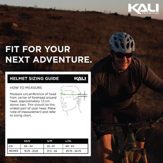 Foto 4 | Foto 4 | Casco De Ciclismo Kali Protectives Chakra Solo Solid Black S/m - Venta Internacional.