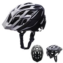 Casco De Ciclismo Kali Protectives Chakra Solo Solid Black L/xl - Venta Internacional.