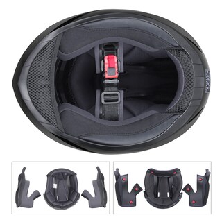 Foto 6 | Foto 6 | Casco De Moto Glx Gx11 Compacto  Ligero Y Integral - Venta Internacional.