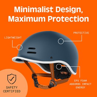 Foto 5 | Foto 5 | Casco De Bicicleta Retrospec Remi Adult Para Hombre Y Mujer - Venta Internacional.
