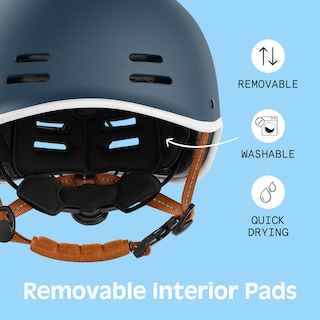 Foto 6 | Foto 6 | Casco De Bicicleta Retrospec Remi Adult Para Hombre Y Mujer - Venta Internacional.