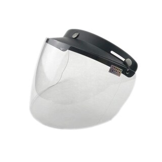 Foto 1 | Foto 1 | Casco De Moto Wancar Retro Universal Con 3 Broches  Cara Abierta - Venta Internacional.