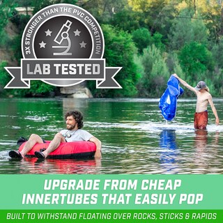 Foto 3 | Foto 3 | River Tube Gosports Heavy-duty De 112 Cm Con Funda De Lona De Primera Calidad - Venta Internacional.