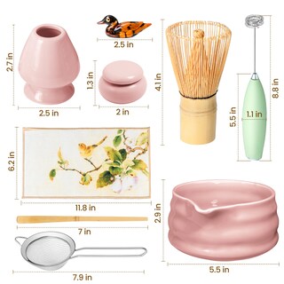 Foto 2 | Foto 2 | Juego De Batidores De Matcha Y Cuenco Elimtec Japanese Tea Ceremony - Venta Internacional.