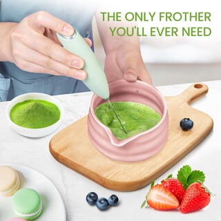 Foto 5 | Foto 5 | Juego De Batidores De Matcha Y Cuenco Elimtec Japanese Tea Ceremony - Venta Internacional.