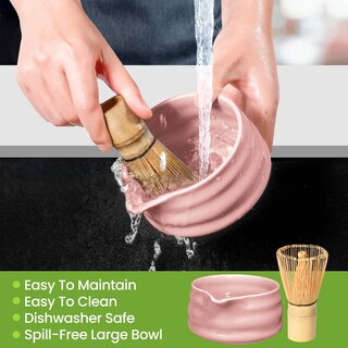 Foto 6 | Foto 6 | Juego De Batidores De Matcha Y Cuenco Elimtec Japanese Tea Ceremony - Venta Internacional.