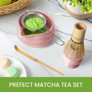 Foto 7 | Foto 7 | Juego De Batidores De Matcha Y Cuenco Elimtec Japanese Tea Ceremony - Venta Internacional.